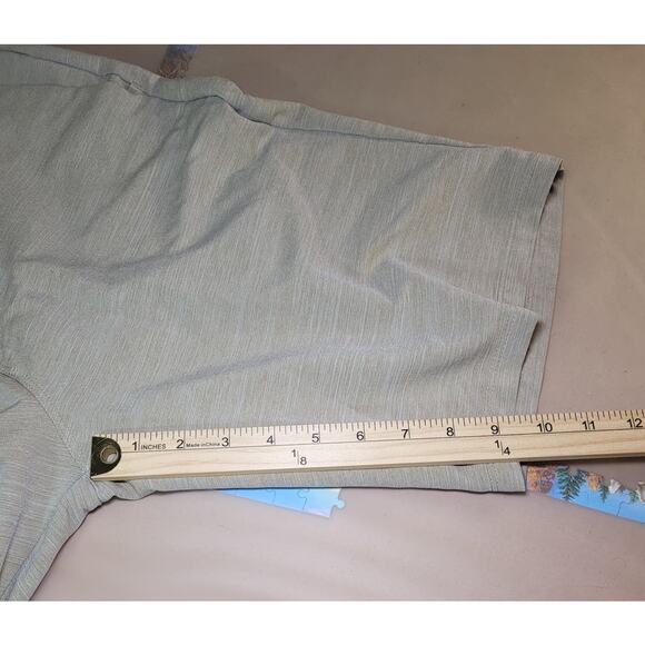 Hurley Men’s Phantom Hybrid Shorts 30 Khaki Dri-FIT 20” Flat Front EUC - Picture 12 of 13